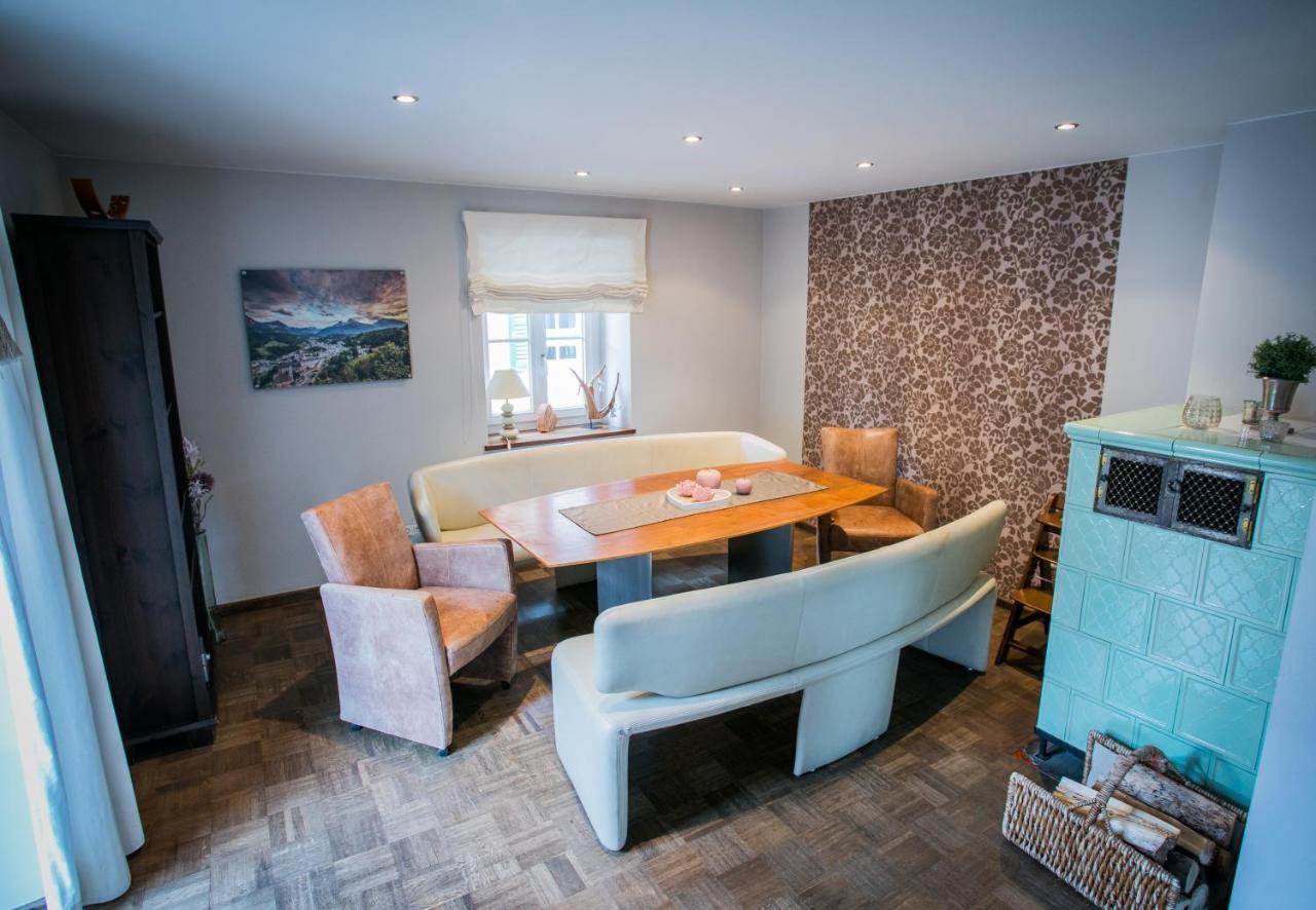 Ferienwohnung Marianne Ortszentrum Fuer Familien 180Qm Berchtesgaden Ngoại thất bức ảnh