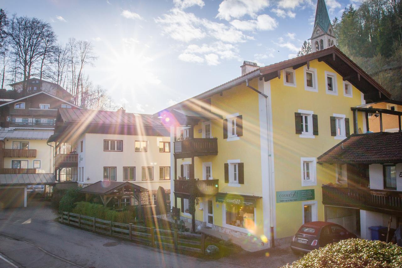 Ferienwohnung Marianne Ortszentrum Fuer Familien 180Qm Berchtesgaden Ngoại thất bức ảnh